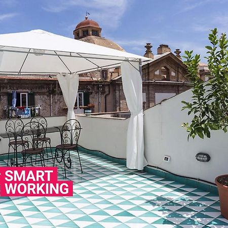 Kalsa Casa Di Charme Con Terrazza By Wonderful Italy Apartman Palermo Kültér fotó