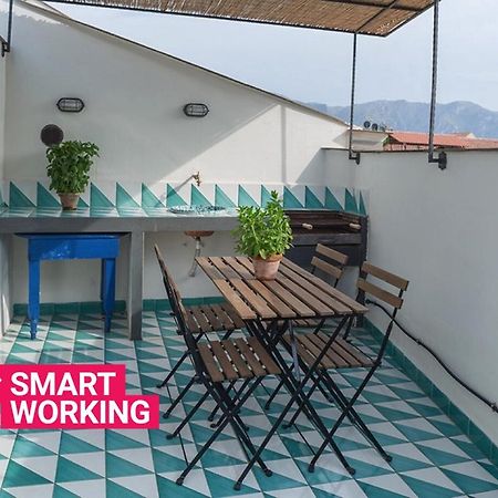 Kalsa Casa Di Charme Con Terrazza By Wonderful Italy Apartman Palermo Kültér fotó
