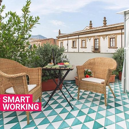 Kalsa Casa Di Charme Con Terrazza By Wonderful Italy Apartman Palermo Kültér fotó