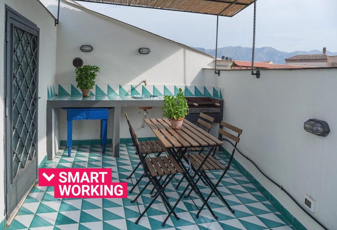 Kalsa Casa Di Charme Con Terrazza By Wonderful Italy Apartman Palermo Kültér fotó