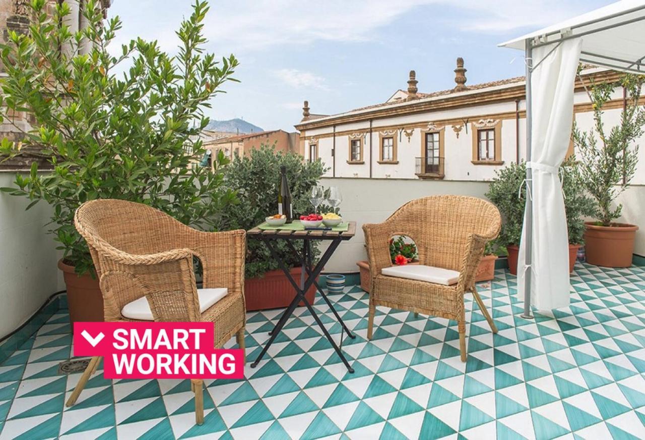 Kalsa Casa Di Charme Con Terrazza By Wonderful Italy Apartman Palermo Kültér fotó