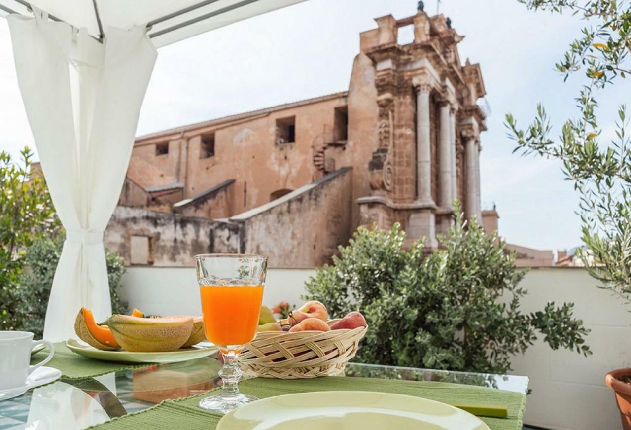 Kalsa Casa Di Charme Con Terrazza By Wonderful Italy Apartman Palermo Kültér fotó