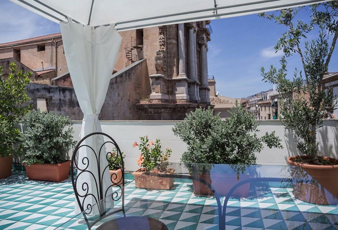 Kalsa Casa Di Charme Con Terrazza By Wonderful Italy Apartman Palermo Kültér fotó