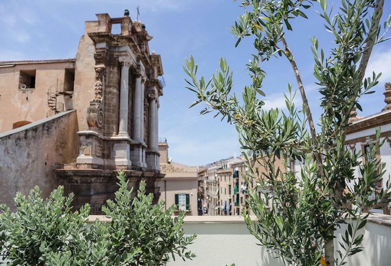 Kalsa Casa Di Charme Con Terrazza By Wonderful Italy Apartman Palermo Kültér fotó