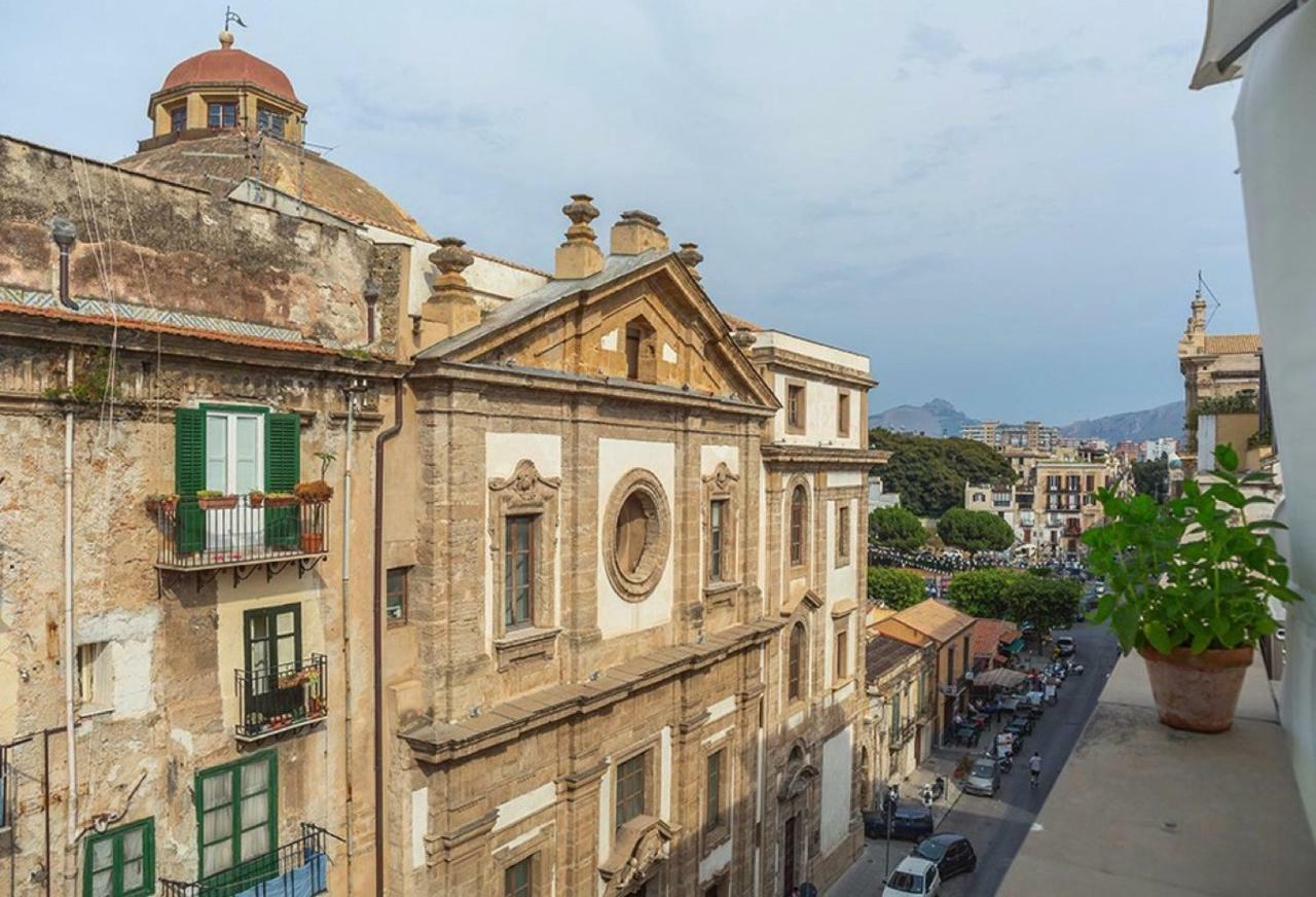 Kalsa Casa Di Charme Con Terrazza By Wonderful Italy Apartman Palermo Kültér fotó